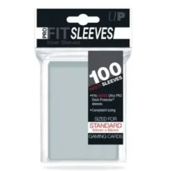 Ultra Pro: Pro-Fit Standard Size Deck Protectors 100ct (64 x 89 mm) - 100 st