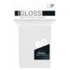 Ultra Pro: PRO-Gloss 60ct Small Deck Protector sleeves: Clear (62 x 89 mm)