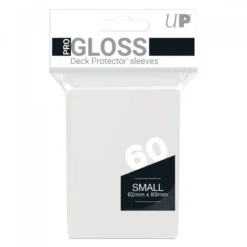 Ultra Pro: PRO-Gloss 60ct Small Deck Protector sleeves: Clear (62 x 89 mm)