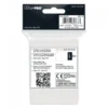 Ultra Pro: PRO-Gloss 50ct Standard Deck Protector sleeves: Clear (66 x 91 mm)