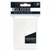 Ultra Pro: PRO-Gloss 50ct Standard Deck Protector sleeves: White (66 x 91 mm)