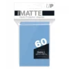 Ultra Pro: PRO-Matte 60ct Small Deck Protector sleeves: Light Blue (62 x 89 mm)