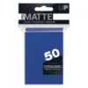 Ultra Pro: PRO-Matte 50ct Standard Deck Protector sleeves: Blue (66 x 91 mm)