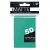 Ultra Pro: PRO-Matte 50ct Standard Deck Protector sleeves: Aqua (66 x 91 mm)