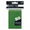Ultra Pro: PRO-Matte 50ct Standard Deck Protector sleeves: Green (66 x 91 mm)
