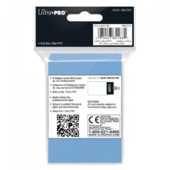 Ultra Pro: PRO-Matte 50ct Standard Deck Protector sleeves: Light Blue (66 x 91 mm)