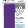 Ultra Pro: Pro-Matte Eclipse Small Deck Protector sleeves - Royal Purple (60)