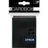Ultra Pro: PRO 15+ Pack Boxes - Black (3-Pack)