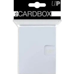 Ultra Pro: PRO 15+ Pack Boxes - White (3-Pack)