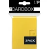 Ultra Pro: PRO 15+ Pack Boxes - Yellow (3-Pack)