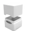 Ultra Pro: Satin Cube (Arctic White)