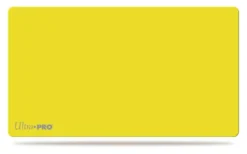 Ultra Pro: Solid Yellow Playmat