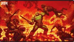 Ultra Pro - Stitched Playmat: DOOM - Creatures of Hell