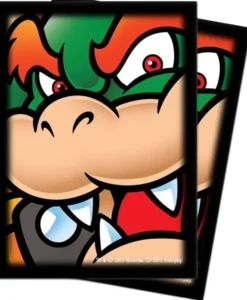 Ultra Pro: Super Mario - Bowser Standard Deck Protector Sleeves (65 st)
