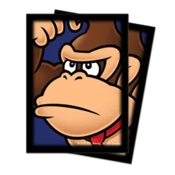 Ultra Pro: Super Mario - Donkey Kong Standard Deck Protector Sleeves (65 st)