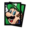 Ultra Pro: Super Mario - Luigi Standard Deck Protector Sleeves (65 st)