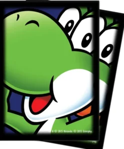 Ultra Pro: Super Mario - Yoshi Standard Deck Protector Sleeves (65 st)