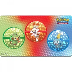 Ultra Pro: Sword and Shield Galar Starters Playmat for Pokémon