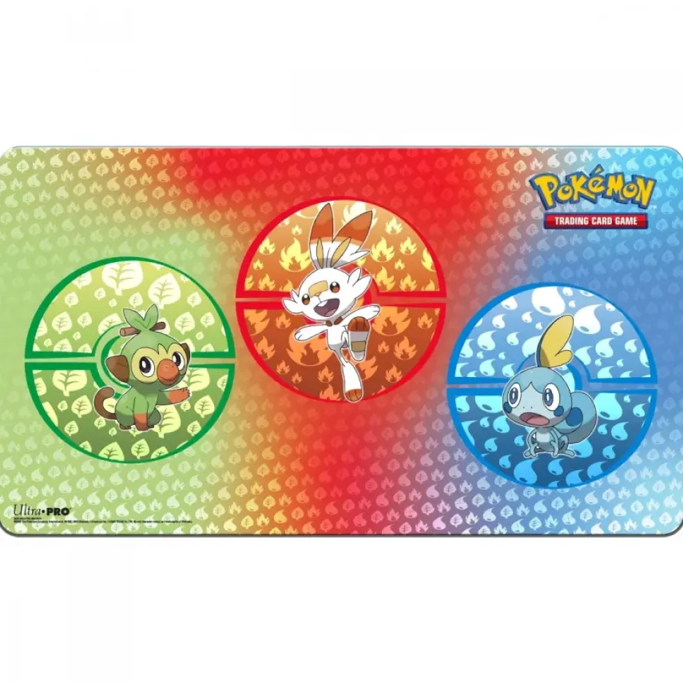 Ultra Pro: Sword and Shield Galar Starters Playmat for Pokémon
