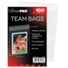 Ultra Pro: Team Bags - Resealable Sleeves (63 x 88 mm) - 100 st