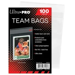 Ultra Pro: Team Bags - Resealable Sleeves (63 x 88 mm) - 100 st