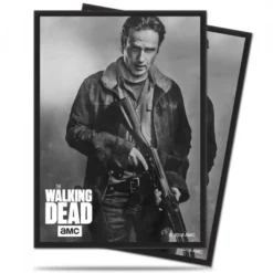 Ultra Pro: The Walking Dead - Rick (50 Standard Sleeves)