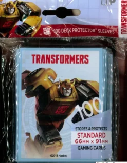 Ultra Pro: Transformers Bumblebee Deck Protector sleeve 100ct (66 x 91 mm)
