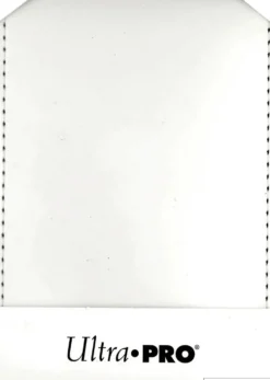 Ultra Pro: Vivid Alcove Flip Deck Box - White