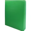 Ultra Pro: Vivid 12-Pocket Zippered PRO-Binder - Green (480)
