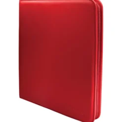 Ultra Pro: Vivid 12-Pocket Zippered PRO-Binder - Red (480)