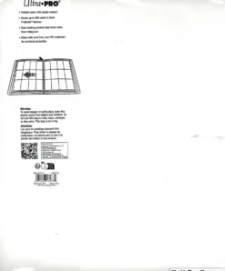 Ultra Pro: Vivid 12-Pocket Zippered PRO-Binder - White (480)