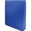 Ultra Pro: Vivid 12-Pocket Zippered PRO-Binder - Blue (480)