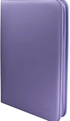 Ultra Pro: Vivid 9-Pocket Zippered PRO-Binder - Purple (360)
