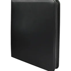 Ultra Pro: Vivid 12-Pocket Zippered PRO-Binder - Black (480)