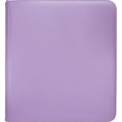 Ultra Pro: Vivid 12-Pocket Zippered PRO-Binder - Purple (480)
