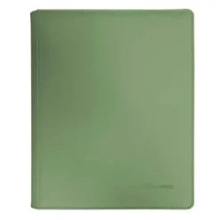 Ultra Pro: Vivid 9-Pocket Zippered PRO-Binder - Cool Matcha (360)