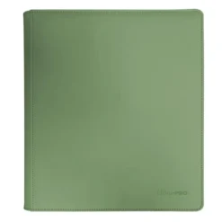 Ultra Pro: Vivid 12-Pocket Zippered PRO-Binder - Cool Matcha (480)