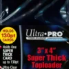 Ultra Pro: 3" X 4" Super Thick 130PT Toploader 10ct (10 st)
