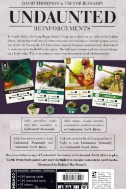 Undaunted: Reinforcements (Exp.)