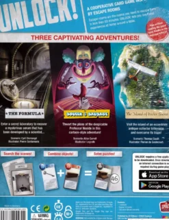 Unlock! Escape Adventures (ENG)