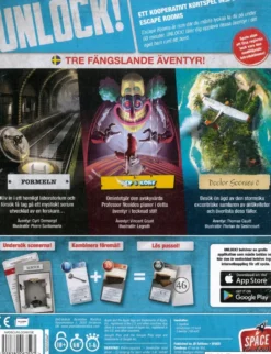 Unlock! Escape Adventures (SVE)