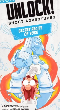 Unlock! Short Adventures - Secret Recipes of Yore