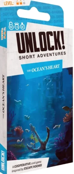 Unlock! Short Adventures - The Ocean's Heart