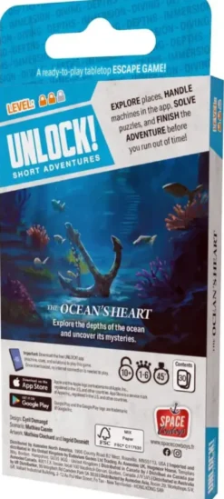 Unlock! Short Adventures - The Ocean's Heart
