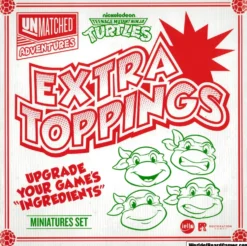 Unmatched Adventures: TMNT Ultimate Miniatures Pack (Exp.)