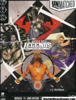 Unmatched: Battle of Legends, Volume One