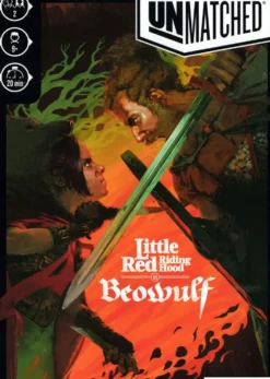 Unmatched: Little Red Riding Hood vs. Beowulf