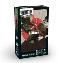 Unmatched: Robin Hood Vs. Bigfoot
