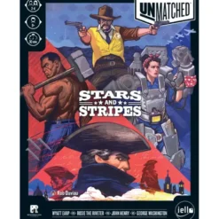Unmatched: Stars & Stripes