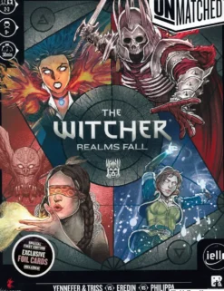 Unmatched: The Witcher - Realms Fall